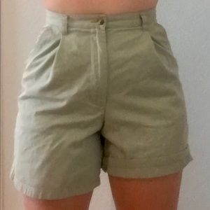 tan khaki shorts!
